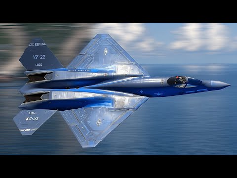 The YF-23's SHOCKING Comeback as FA-XX Will Change Everything