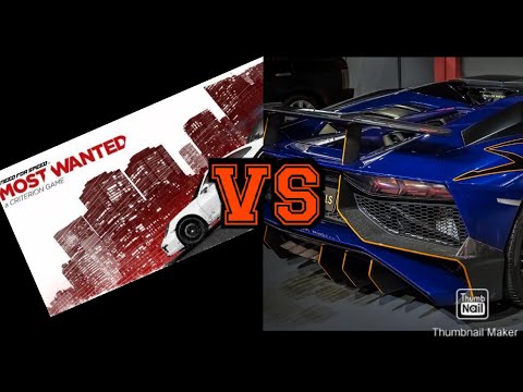 NFS 2012 vs real life super car sound comparison