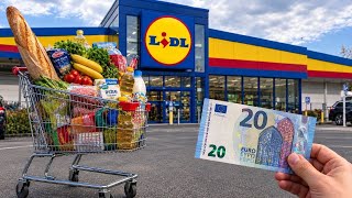What Can You Buy at Lidl for €20?