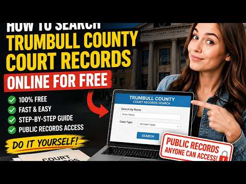 Trumbull County Records Search