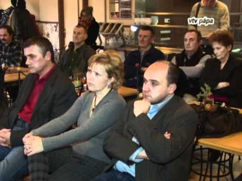 VTV Pápa Híradó, 2012.03.01. Csütörtök