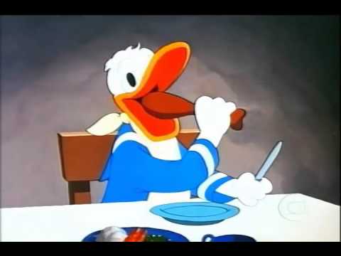 As Aventuras De Mickey E Donald   Donald   A Sopa Está Na Mesa
