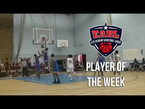 Ethan Price: EABL Player of the Week - Week 2 | 2018/19 Season