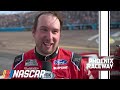 Raw emotion: Briscoe breaks down after winning Phoenix | NASCAR