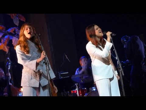 First Aid Kit - If It Be Your Will (Leonard Cohen) @ Dramaten 2017