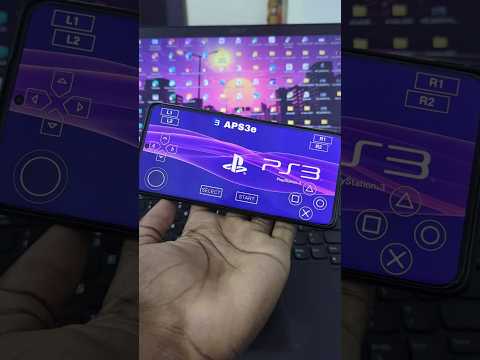Play Real PS3 Games On Android - PS3 Emulator #ps3 #emulator #playstation #smartphone #fyp