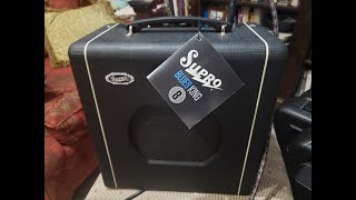 Video thumbnail for Supro Blues King 8 Amp review by Guitars and Music