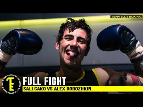UNDEFEATED AMATEUR BOXERS CLASH! SALI CAKO VS ALEX DOROZHKIN - FULL FIGHT