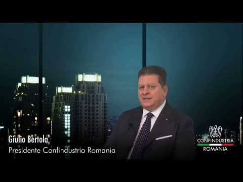 Giulio Bertola - Confindustria Romania