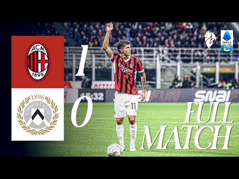 Full Match | AC Milan 1-0 Udinese | Chukwueze seals the win! | Serie A 2024/25