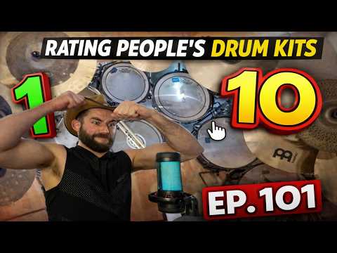 Rating Your Drum Kits pt 101
