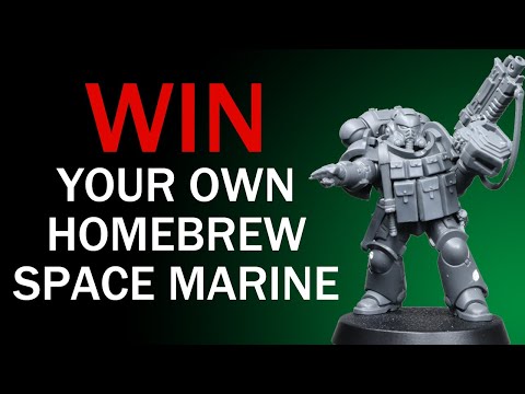 WIN Your Own Homebrew Space Marine Conversion - Homebrew Chapter Competition