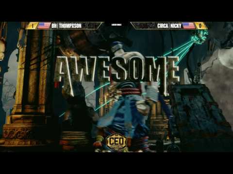 "BBR" KI AT CEO2016 - BH THOMPXSON vs CIRCA NICKY (1080p HD)