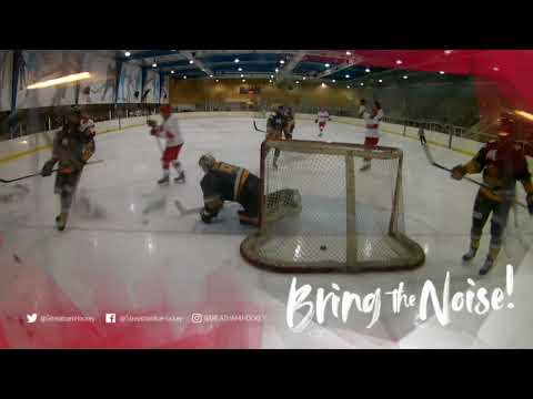 SIHC 3rd goal, with a move from the blue line