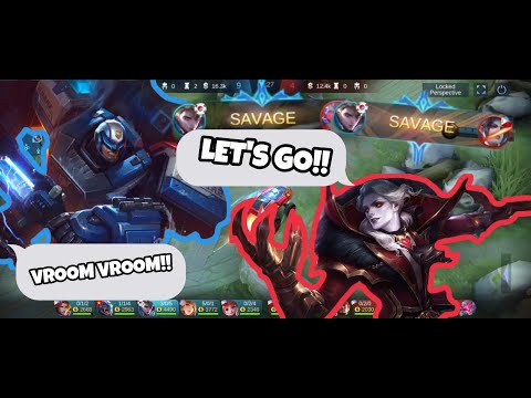 DEADLY Alucard ft. Johnson l 2 SAVAGE l Mobile Legends l Rookie Gamer