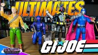 G.I. Joe Ultimates Super 7 Review! Better Than Classified?