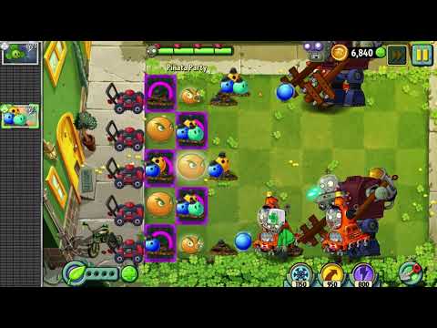 Pvz2 pinata party St. Patrick's Day special