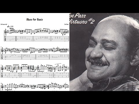 Joe Pass - Blues for Basie (Transcription)