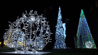 12月1日【びわ湖放送ニュース】今年は体験型　びわ湖大津プリンスホテルで冬のイルミネーション始まる