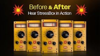 Video thumbnail for Before & AFTER - Hear Magma StressBox in Action 🔥 by Waves Audio