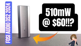 The most powerful $50 dongle DAC? | Fosi Audio DS2 2024 Review (v/s Akliam PD5, PD4 Plus)