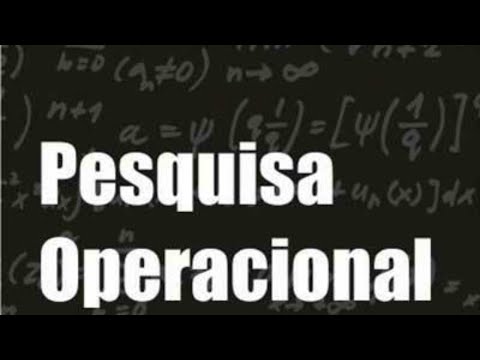 10 - Pesquisa Operacional - Correção das Atividades de Nivelamento