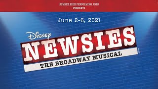 Newsies  - Summit High School - 2021