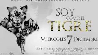 Soy Como El Tigre - Los Buitres, La Fuerza De Tijuana y Los Nuevos Elegantes [Estudio 2011-2012]