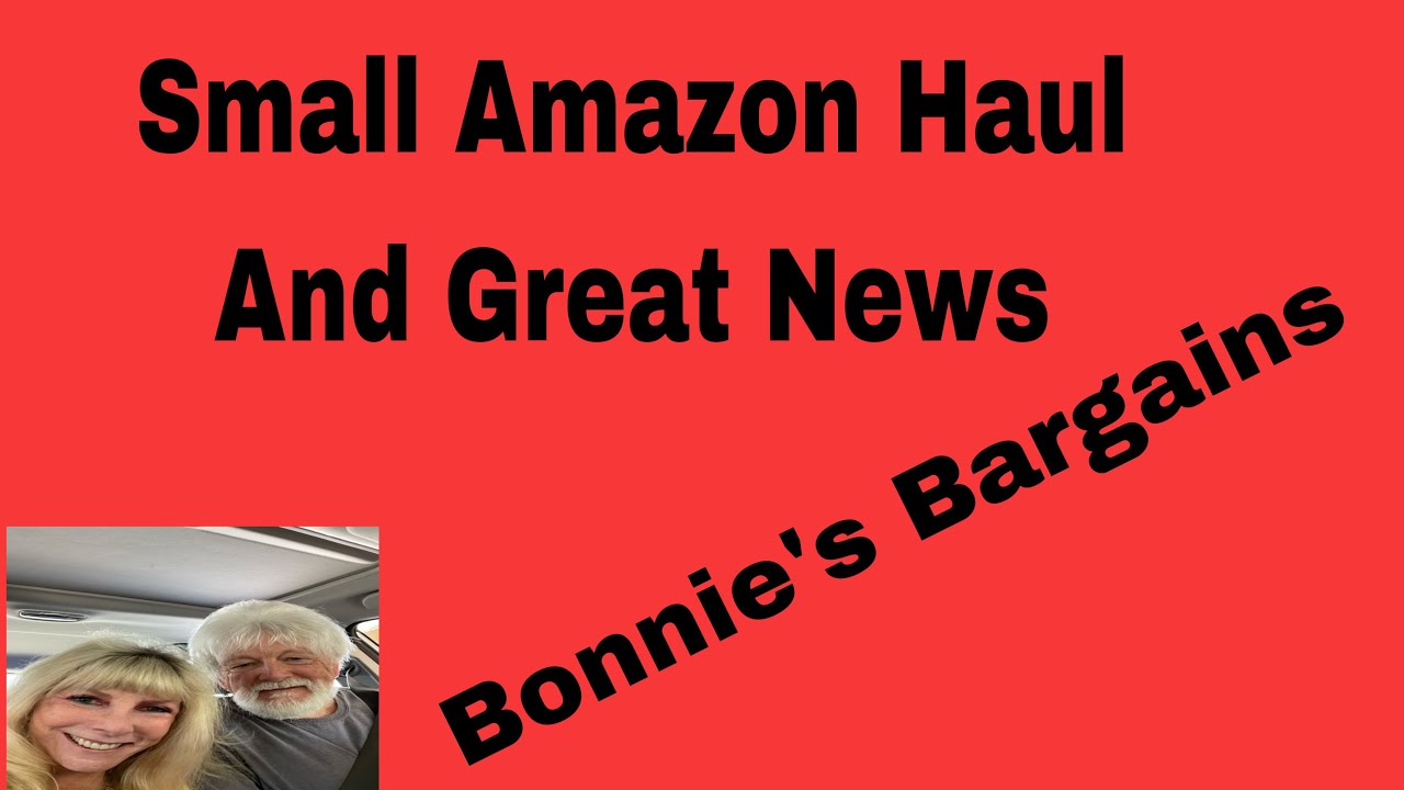 Small Amazon Haul And World Breaking News With Bonnie!