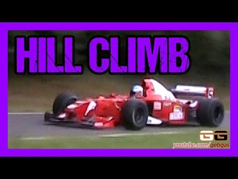 Reynard K02 Ford Cosworth V8 F3000 - Renzo NAPIONE - HILL CLIMB - 2011 - Trier
