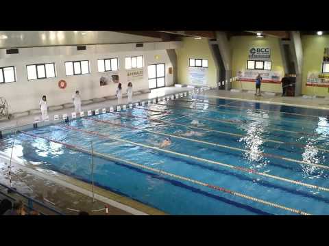 Camp  Reg  Calabria 2014 staffetta 100 misti Esord  A maschili