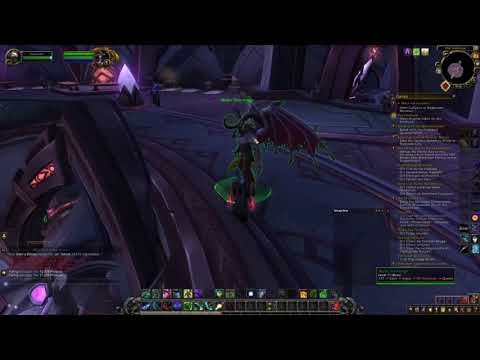 World of Warcraft - How to Annoy Illidan Stormrage (Hidden Phrases)