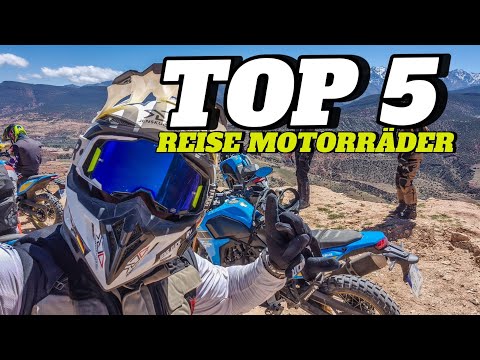 Meine TOP5 Reise Motorräder
