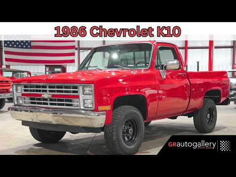 1986 Chevrolet K-10 (CC-2060541) for sale in Kentwood, Michigan