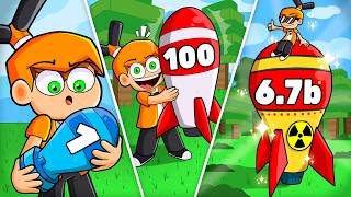 FUSIONÉ las BOMBAS NUCLEARES más PODEROSAS de ROBLOX ☢️💥 FUSIONÉ las BOMBAS NUCLEARES más PODEROSAS de ROBLOX ☢️💥