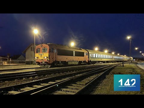 A lajosmizsei gyorsvonat