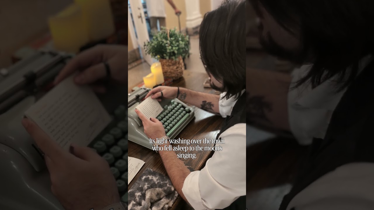 Promotional video thumbnail 1 for Juan, Typewriter Poet