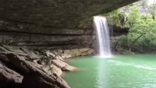 Hamilton Pool Preserve - Austin Texas Waterfalls - Hyperlapse
