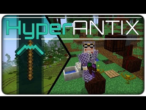 [Lets Play] HyperAntix (1.10.2) :: E09 - Botania Farm Ideas
