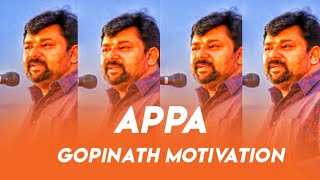 😍 Appa whatsapp status video Tamil  Gopinath  m