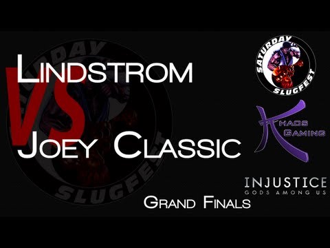 Saturday Slugfest XI  INJ GF - Lindstrom (L) (DS) VS Joey Classic (W) (DS)