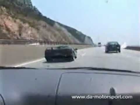 BMW M3 turbo vs Lamborghini Diablo