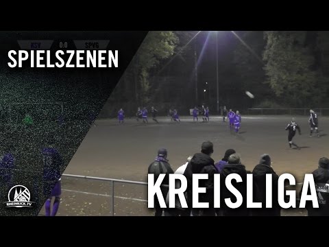 KSV Heimersdorf - Rheinkassel-Langel II (Kreisliga D, Staffel 1, Kreis Köln) - Spielszenen