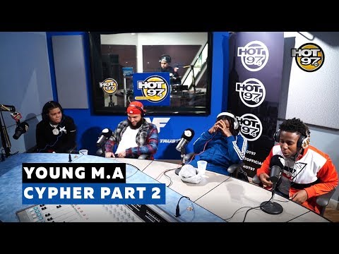 YOUNG M.A CYPHER PART 2 | FUNK FLEX | #Freestyle138 Part 2