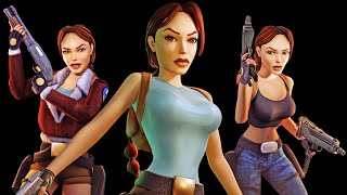 Tomb Raider Remastered I-III
