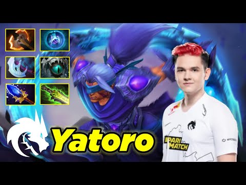 Yatoro - ANTI-MAGE NEW IMBA WITH ETHEREAL BLADE - GAMEPLAY HIGHLIGHTS