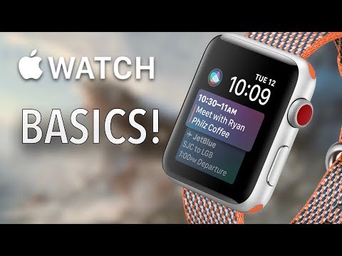 Apple Watch User Guide & Tutorial! (Apple Watch Basics!)