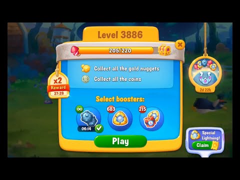 Fishdom. Level 3886. HD Quality