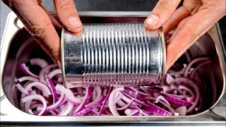 DON'T FRY Onions Until You Watch This! 1929 Commercial Nifty Trick is Really Shocking!