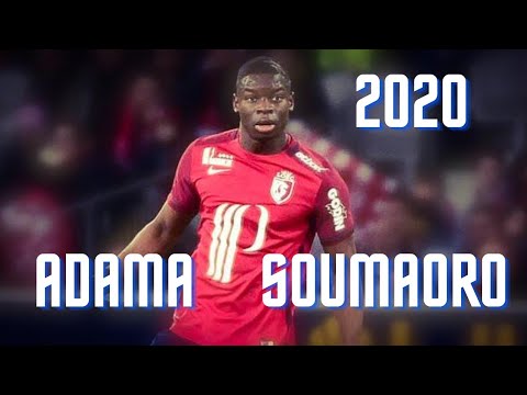 Adama Soumaoro 2020-Defensive Skills & Passes I HD